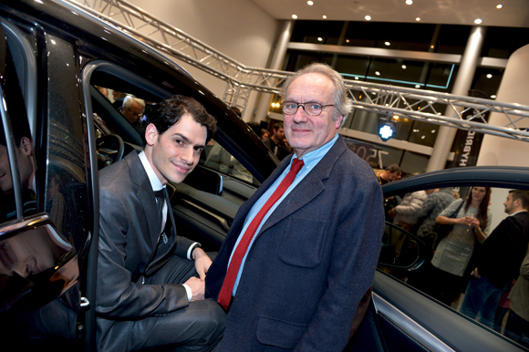 23. Arthur Maier (Maier Developpement) et l’architecte Thierry Jalibert