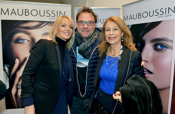 24. Corinne Merlin (Mauboussin, Pierre-Yves Gas (Agence Proxi’com) et Geneviève Watine
