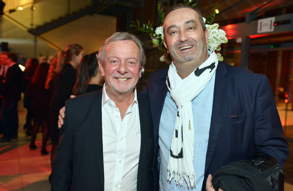24. Jean-Claude Lavorel (LH) et Pierre Nallet (AnaHome Immobilier)
