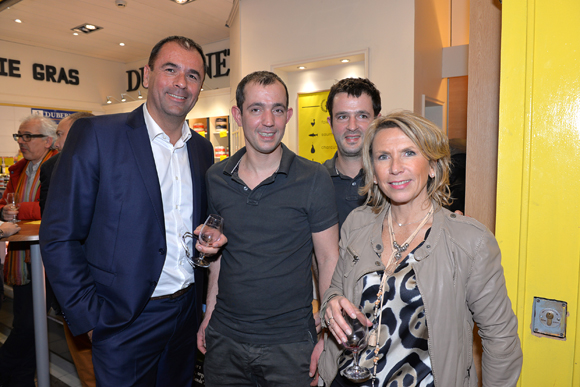 24. Yann Chapalain (Moon Safari Architecture), Olivier et Nicolas (Constant Frères) et Anne Prost (ABC)