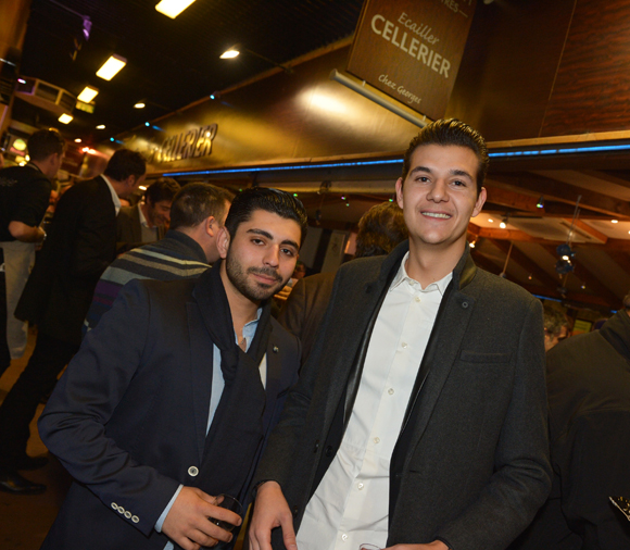 25. Enzo Aherfi (Eabatelec) et Marveen Costantin (RDS)