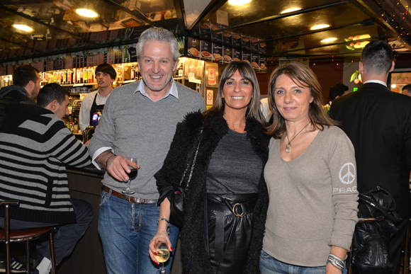 25. Philippe Drunet (RCP Immobilier), Christelle Cegarra (Daru) et Valérie Thomas (Lyon People)