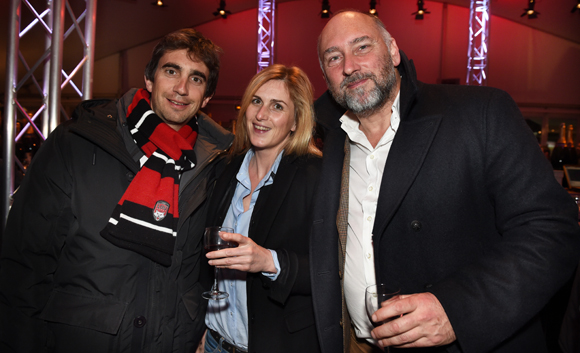 26. Yann Roubert, président du LOU Rugby, Alexandre Puget-Rostand (Greaty) et Gilles Teisseyre (Arcturus Group)