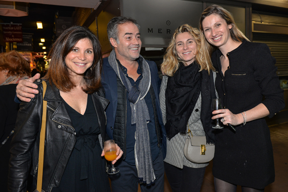27. Chloé Teixeira (CBRE), Vincent Morel (VM), Candice Barbe (Candice Barbe Agency) et Victoire Polidori Paret 