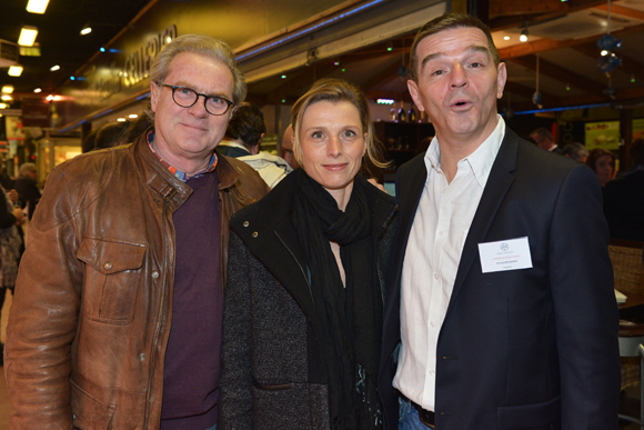 28. Bruno Perignon, Nathalie Colliot (All Inclusive Communication) et Bertrand Bourgeron (Agence Tous Risques)