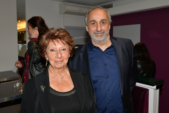 28. Patrice Sinanian et sa maman