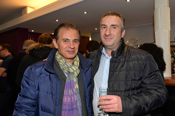 29. Terro Nahabidian (Royal Retouches) et Philippe Derderian (Nesseo Group)