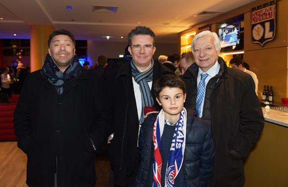 30. Richard Lamamra (Accorimm), Jean-Claude Flory, maire de Vals les Bains, son fils Paul et Marc Fraysse (Cofely GDF Suez)