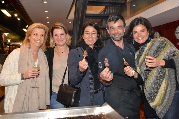 30. Dominique Pilastre (AOC) et ses invitées