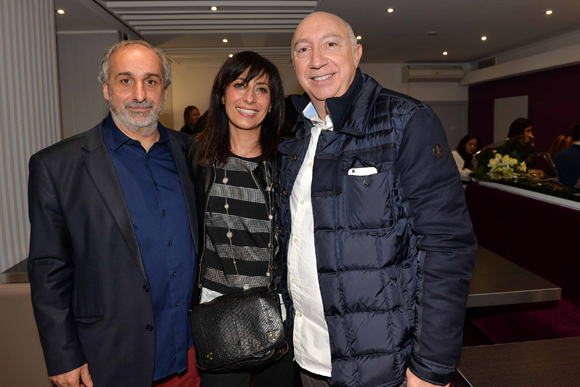 31. Patrice Sinanian, Jean-Claude et Sylvie Rinascimento (Rinascimento Lyon)