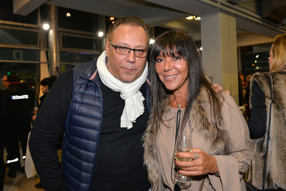 31. Philippe Jacquet (Opéra Rock) et Joanna Dimitriadis (Le Grand Lyon)