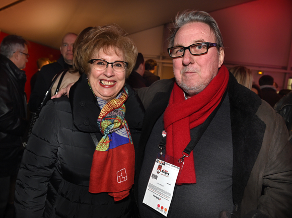 34. Evelyne Haguenauer et Jean-Marie Nauleau 