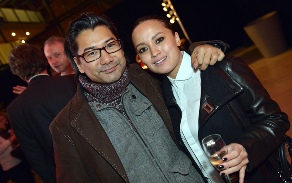 35. Le photographe Michel Duong (Repérage Shopping) et Audrey Bresset