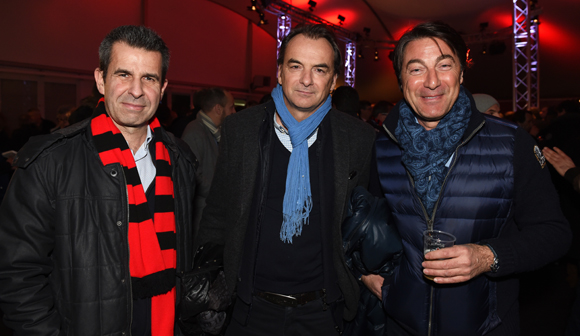 36. Olivier Brunet (BTP Rhône), Norbert Fontanel (Fontanel) et Philippe Boni (Serely)