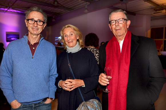 37. Thierry Lhermitte, Hendrik Koopman (Idrac) et son épouse Théa