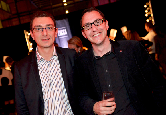 38. Bruno Leonard (Alize Création) et Arnaud Douchet (Fa Musique)