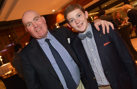 41. Philippe Bataille (BGM Invest) et son fils Henri