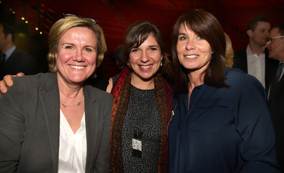 41. Pascale Savey (EDF), Emmanuelle Sysoyev (ONLYLYON) et Isabelle Rousset (Aéroports de Lyon)