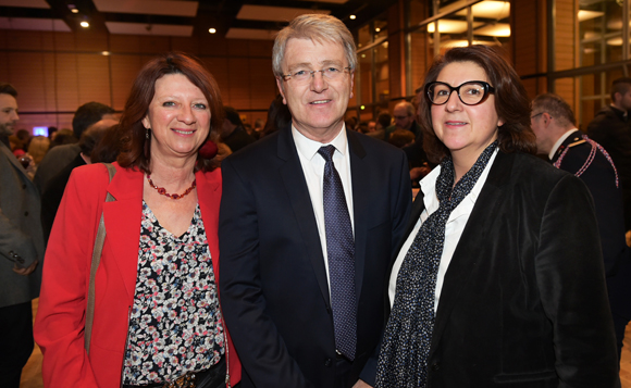 42. Chantal Proust (LSP), Pascal Chopin (JC Decaux) et Stéphanie-Anne Pinet, mairie du 2ème 