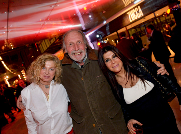 44. Christian Mure (Guide Lyon Gourmand), son épouse Muriel et Roya Hataminia (Sensation Caviar)