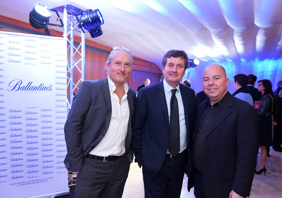 45. Pascal Auclair (FMI), Hervé Bal (Editions HB) et Jean Burdy (Groupe Pernod)