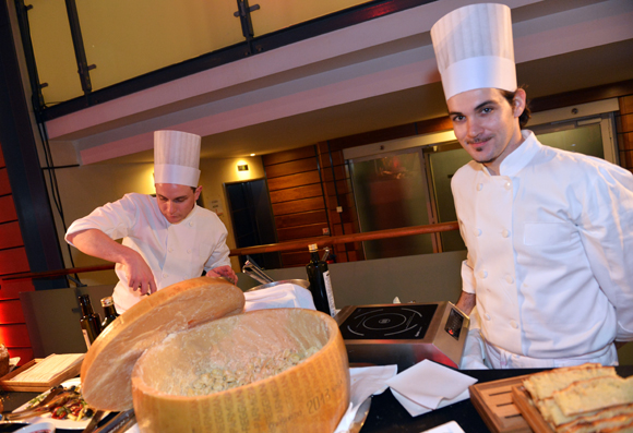 46. Les Chefs du Zucca