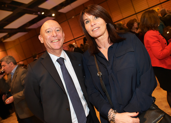 49. Philippe Bernand, directeur des Aéroports de Lyon et Isabelle Rousset (Aéroports de Lyon)