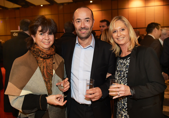 50. Marie Sibuet (CGPME), Lionel Chaumeil (Groupe Chaumiel) et Catherine Ricard (CGPME) 
