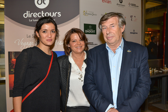 5. Julie Malterre, Marie-France Hirtz et Claude Netien (Directours)