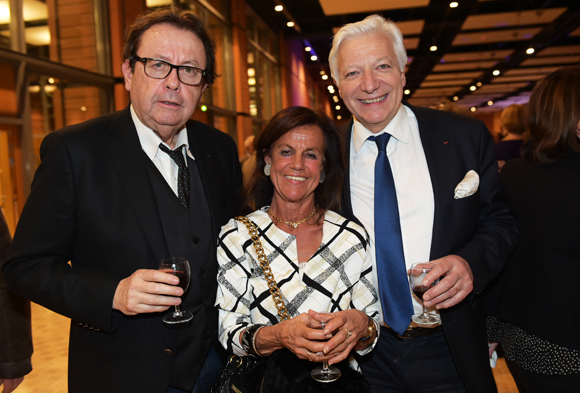 52. Philippe Vorburger (Comédie Odéon), Béryl Maillard, consul de St Domingue et Marc Fraysse (Cofely GDF Suez)