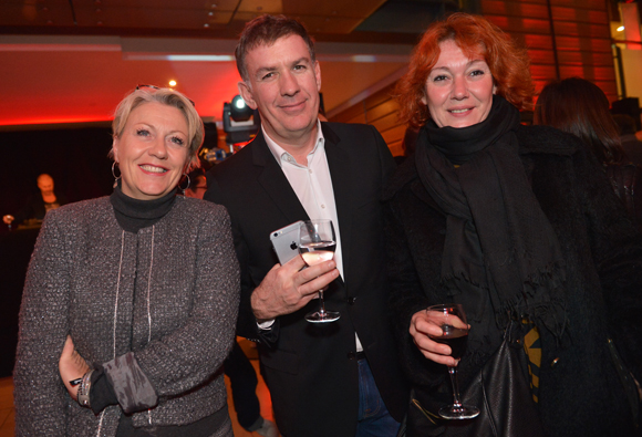 53. Nathalie Pradines (Comadequat), Nicolas Winckler (Lyon People) et Laurence Masson (GL Events)