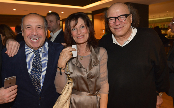 54. Le couturier Max Chaoul, Victor Bosch (Le Radiant) et son épouse Dominique