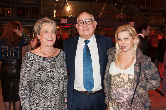 57. Carole Dufour (Idées en tête), Guy Benhamou (Casino Le Pharaon) et Marie Rigaud (Printemps de Pérouges)