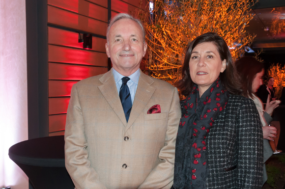 59. Gérard Herrbach, consul du Grand-Duché de Luxembourg et son épouse Marie-Christine 