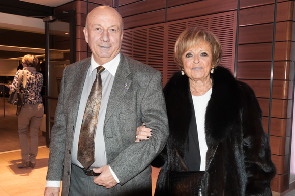 60. Jack Petrucci (MOF en art floral) et son épouse Josette 