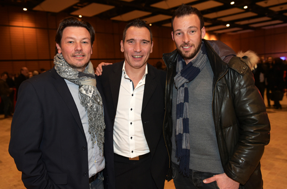 60. Damien Gris (Ora), Christophe Ricou (Prologiq) et Nicolas Bailloux (Getral)