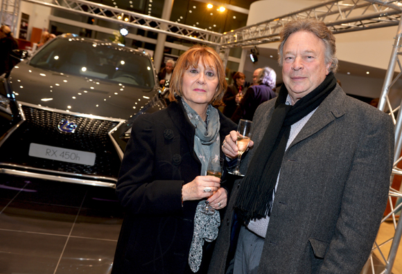 6. Ginette Garcia et Gilbert Tomolillo