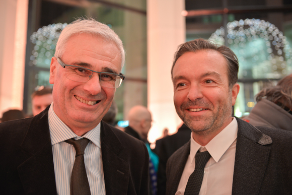 63. Xavier Petco (CBRE) et Jean-Marc Palluis (Foncimo)