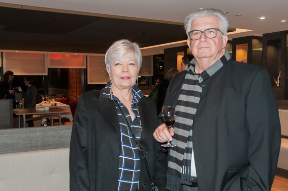64. Daniel Defillon et son épouse Dominique (Lyon Vadrouille Gourmand)