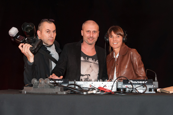 65. Fabrice (Lyon People), DJ Misteryann et Axelle (Lyon People)