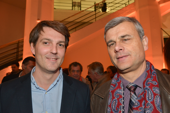 69. Rémi Rolland (6e Sens) et Philippe Laurent (géomètre)