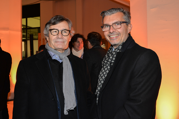 70. Bernard Crouzet (Agemetra) et Laurent Vallas (JLL)