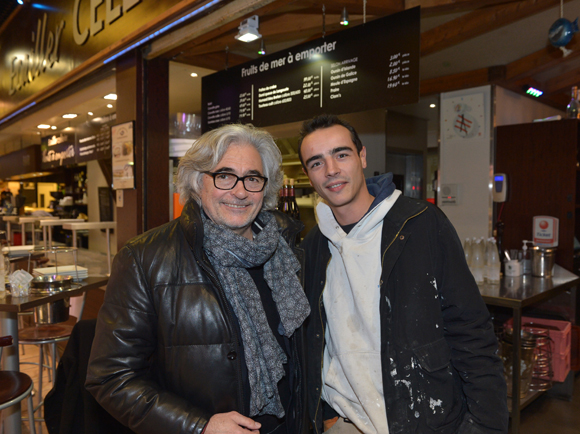 7. Marc Lefebvre, ancien président de l’ASVEL et Olivier Bouchard (Bulle de Chaleur)