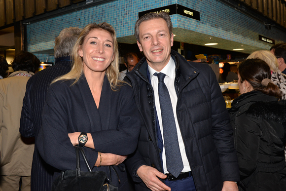 7. Virginie Adnet (OL) et Pascal Blache, maire du 6ème