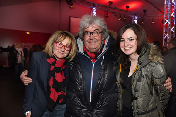 7. Frédérique Berthet (SCP Gauvin), Maitre Eric Gauvin et Julie Berthet (Université Lyon II)