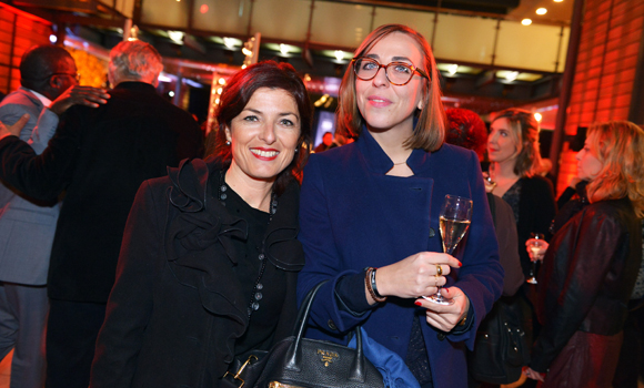 8. Chrystelle Broquedis (Jazz Radio) et Audrey Monnot (Groupe Bernard)