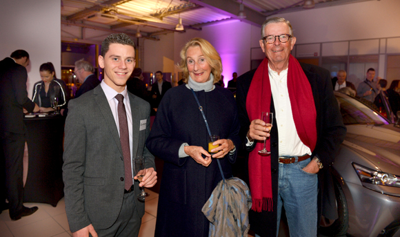 8. Emilien Agron (Lexus), Hendrik Koopman (Idrac) et son épouse Théa