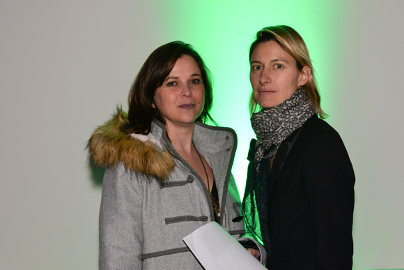 85. Marie-Charlotte Chevalier et Stéphanie Bonnamour (agence RDV), RP de l’événement
