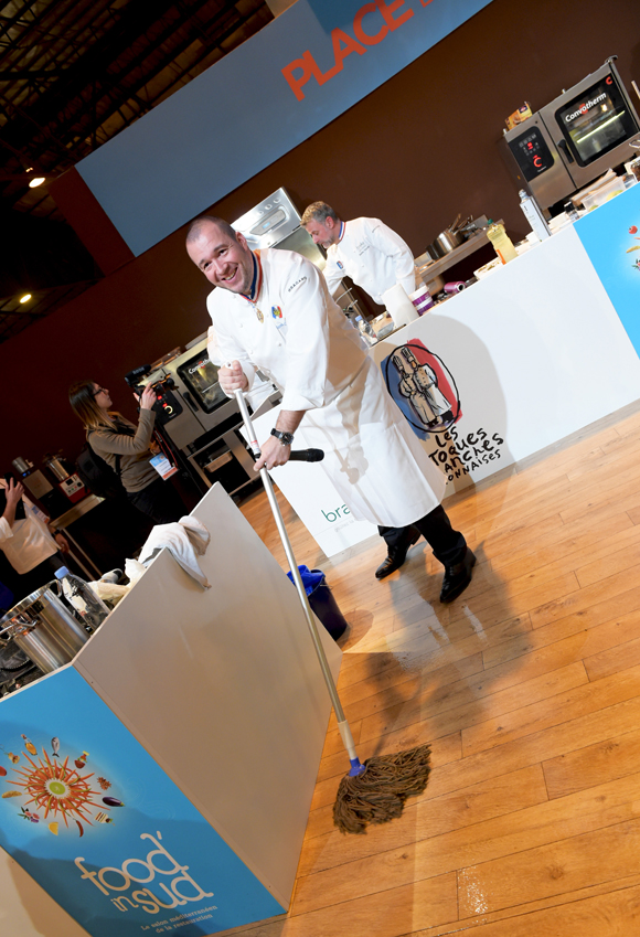 88. Quelques cafouillages pour notre chef Guillaume Gomez