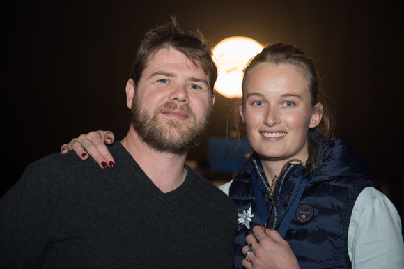 9. Yann Poincelet et Morgane Gaiddon (Megève Winter Golf)